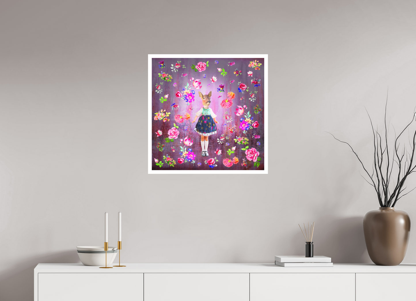 The Flower Girl