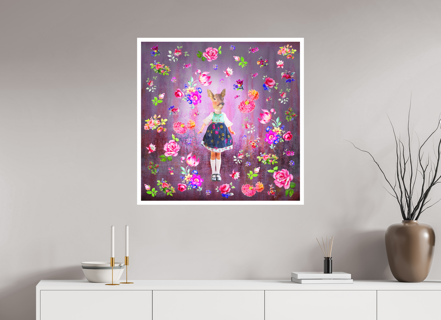 The Flower Girl