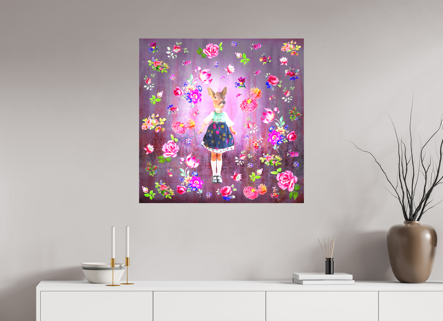 The Flower Girl