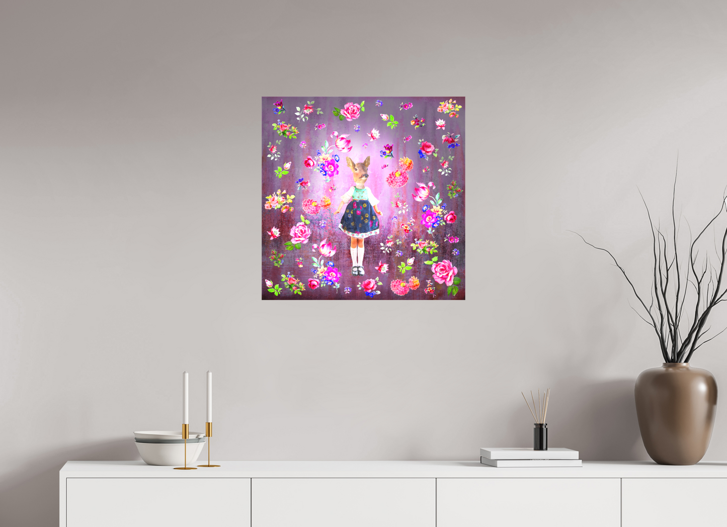 The Flower Girl