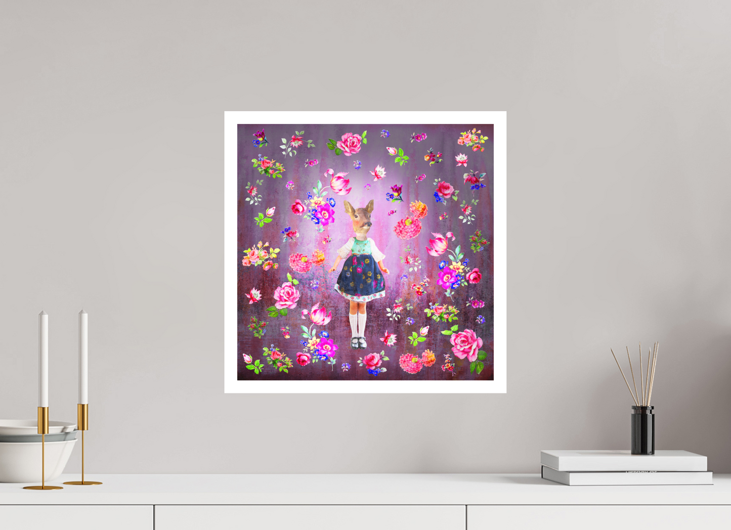 The Flower Girl