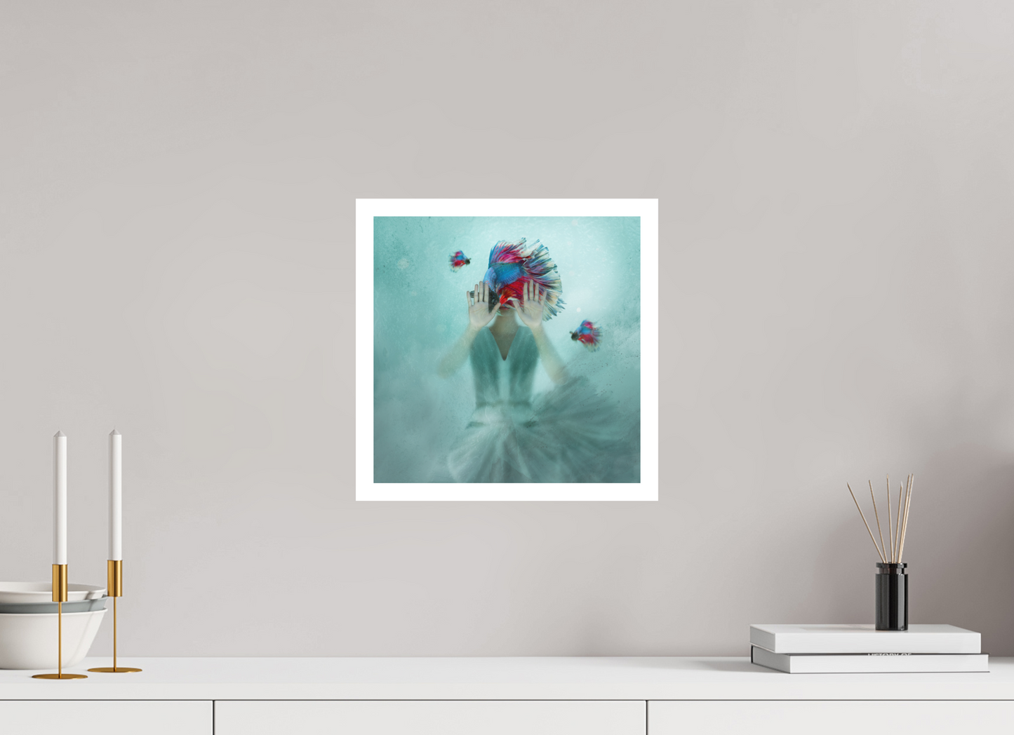 30 x 30 cm, Fine Art Print This Little Light