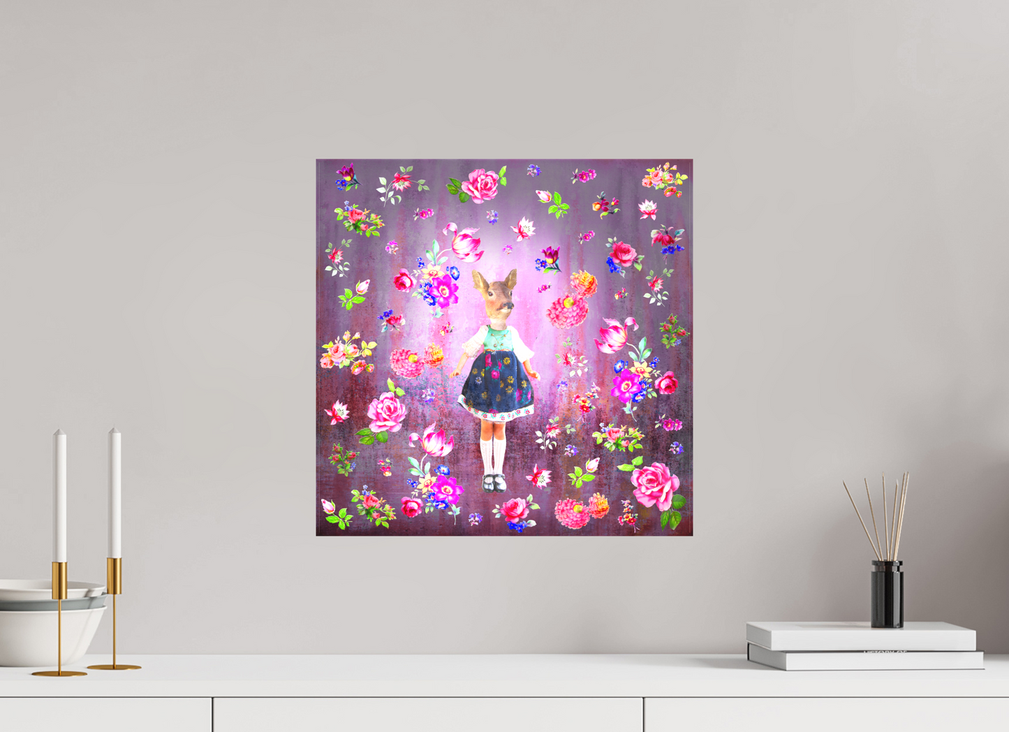The Flower Girl