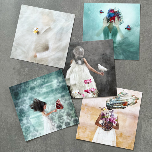 The Unseen Presence - Postkartenset