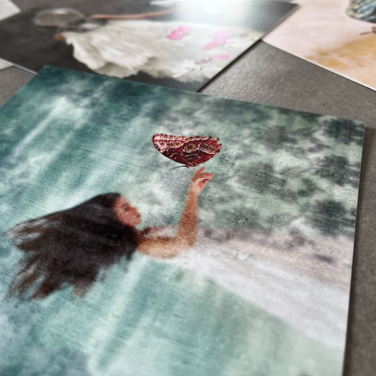 The Unseen Presence - Postcard Set