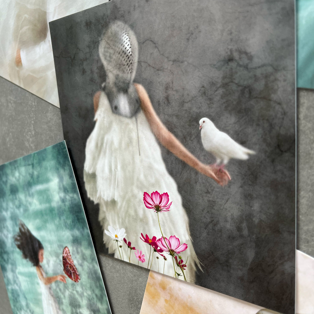 The Unseen Presence - Postcard Set