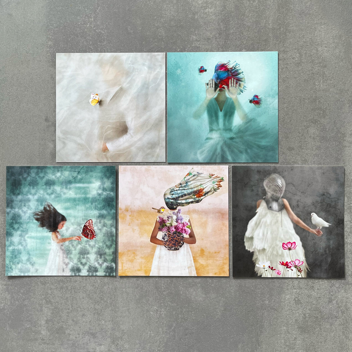 The Unseen Presence - Postcard Set