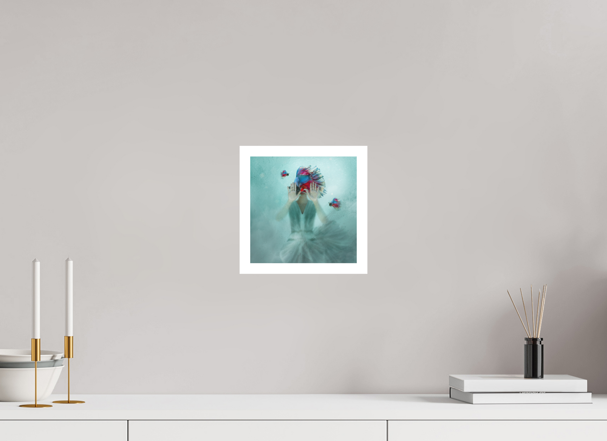 20 x 20 cm, Fine Art Print This Little Light